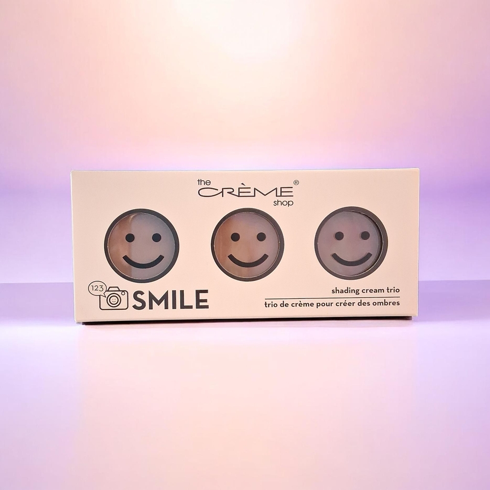 The Crème Shop Shading Cream Trio - Smile - Picture 3 of 3